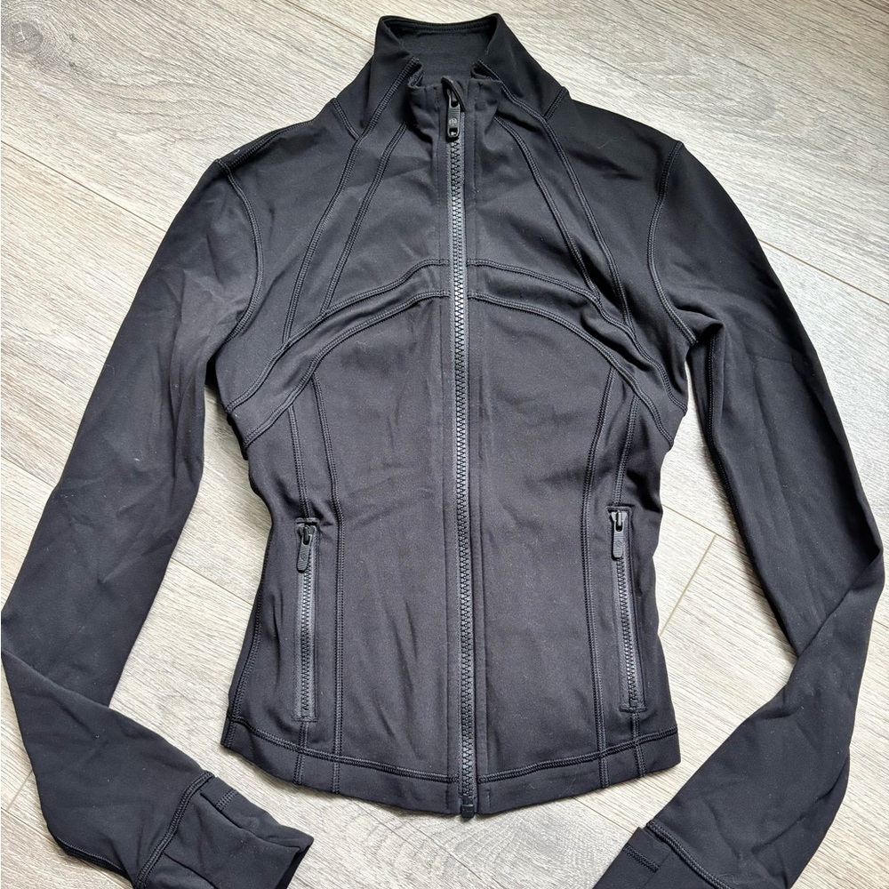 Lululemon black define jacket